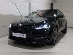 Skoda Superb Combi - 1.5 TSI ACT Sportline I Sportstoelen I Carbon I Canton Sound I org NL I eerste eig