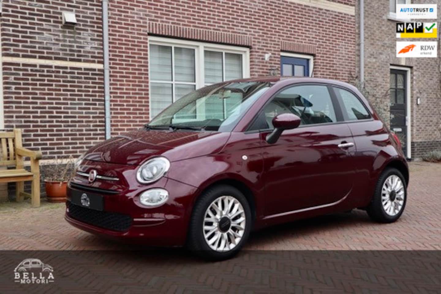 Fiat 500 - 0.9 TwinAir Pop | Uconnect touchscreen | Airconditioning | Multifunctioneel stuur | Lichtm - AutoWereld.nl