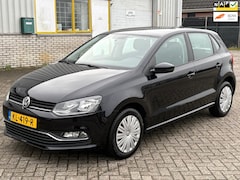 Volkswagen Polo - 1.4 TDI 90 PK Bj 2016 BlueMotion 5 Deurs 1e Eig Weinig Km, s 114.887 Airco Navi Parkeersen