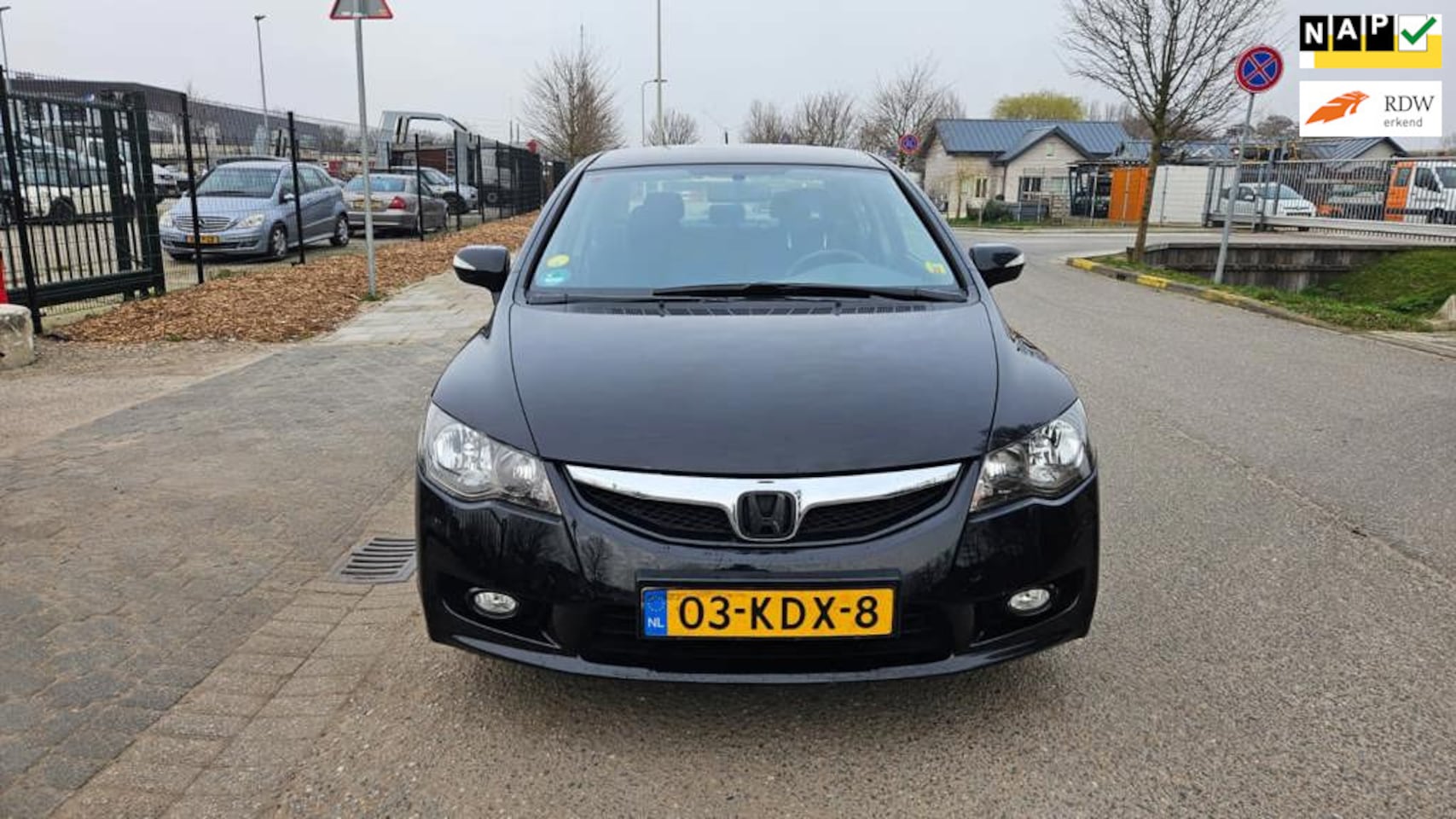 Honda Civic - DEALER ONDERHOUDEN - AutoWereld.nl