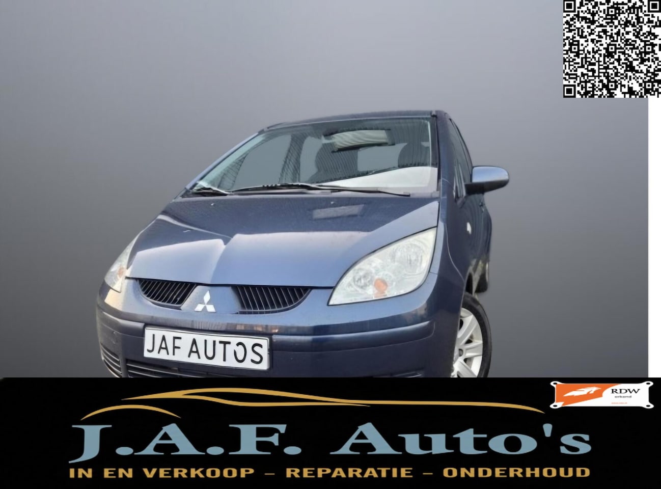 Mitsubishi Colt - 1.3 Airco 5drs zuinig nw apk!! - AutoWereld.nl