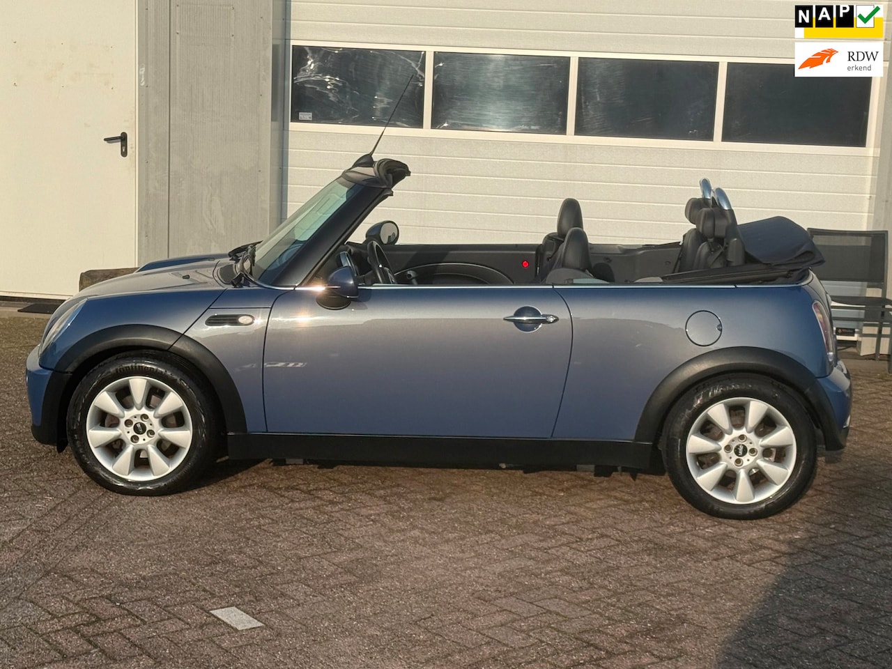 MINI Cabrio - 1.6 Cooper Chili Mini 1.6 Cooper Chili - AutoWereld.nl