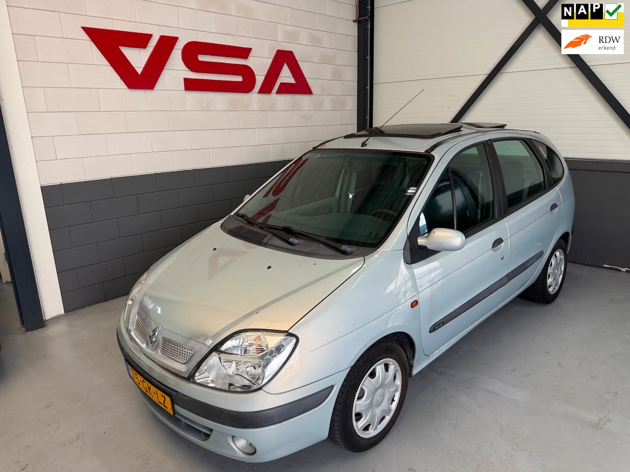 Renault Scénic - 1.6-16V RXE|Airco|APK|PANO|Beurt nieuw|Automaat|Ruim - AutoWereld.nl