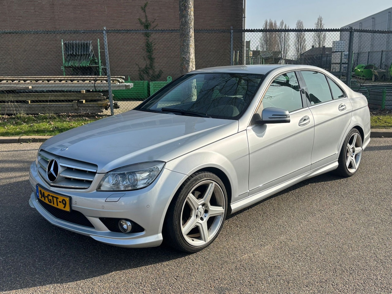 Mercedes-Benz C-klasse - 180 K Avantgarde 180 K Avantgarde - AutoWereld.nl