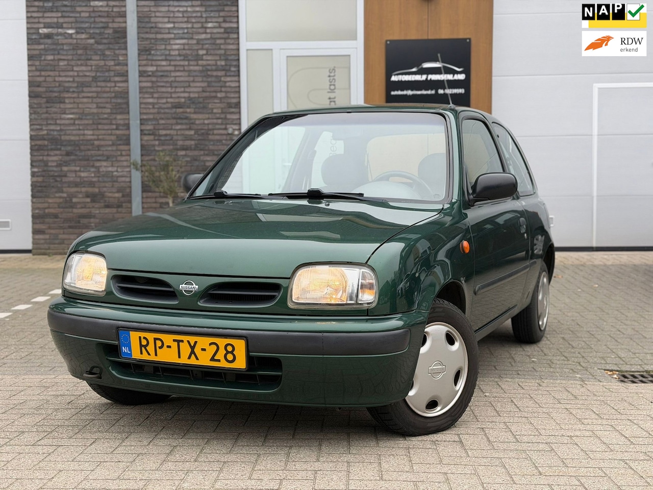 Nissan Micra - 1.0 | automaat | stuurbekrachtiging | - AutoWereld.nl