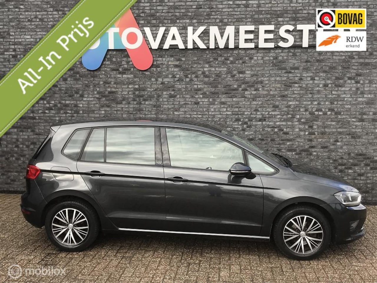 Volkswagen Golf Sportsvan - 1.2 TSI ALLSTAR met trekhaak - AutoWereld.nl