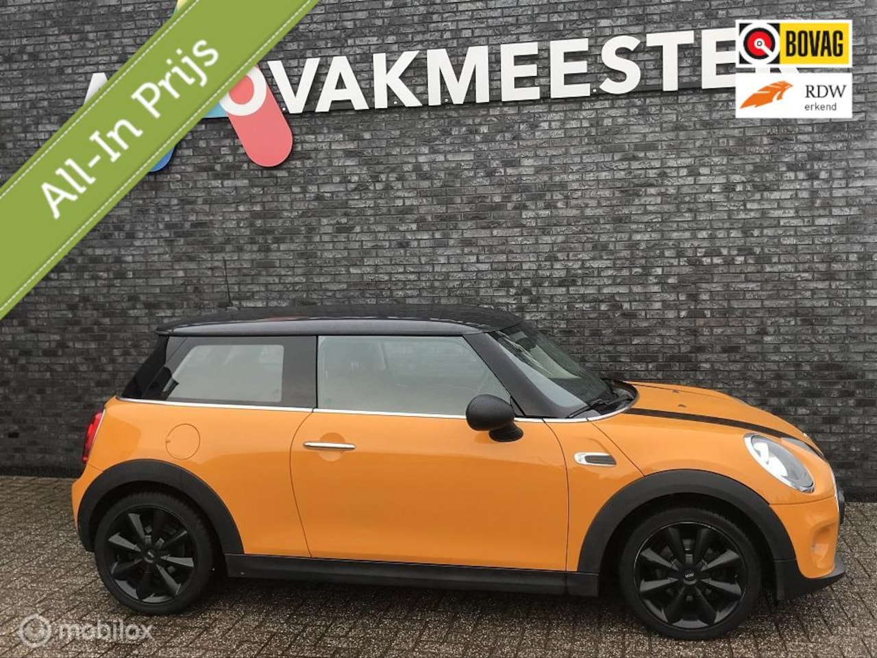 MINI One - Mini 1.2 - AutoWereld.nl