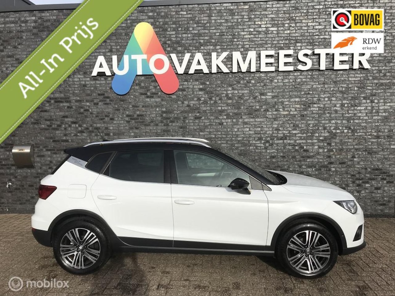 SEAT Arona - 1.0 TSI Xcellence Business Intense 1.0 TSI Xcellence Business Intense - AutoWereld.nl