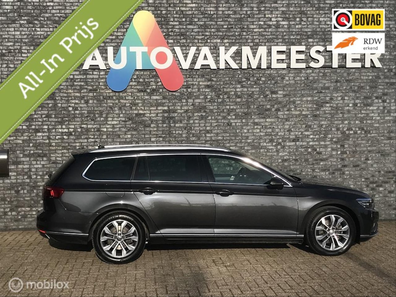 Volkswagen Passat Variant - 1.5 TSI Elegance Automaat - AutoWereld.nl