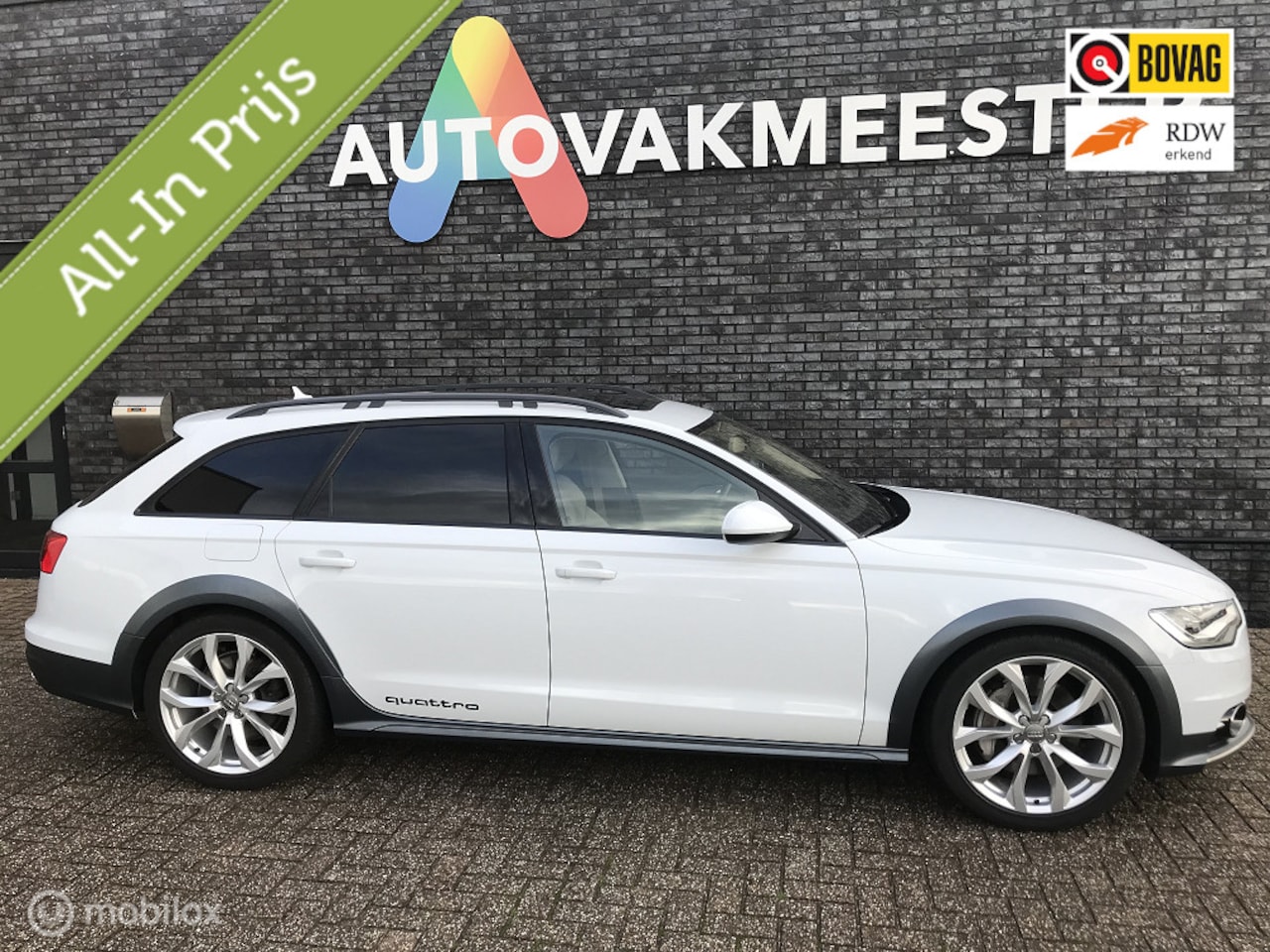 Audi A6 allroad quattro - 3.0 TFSI Business Edition - AutoWereld.nl