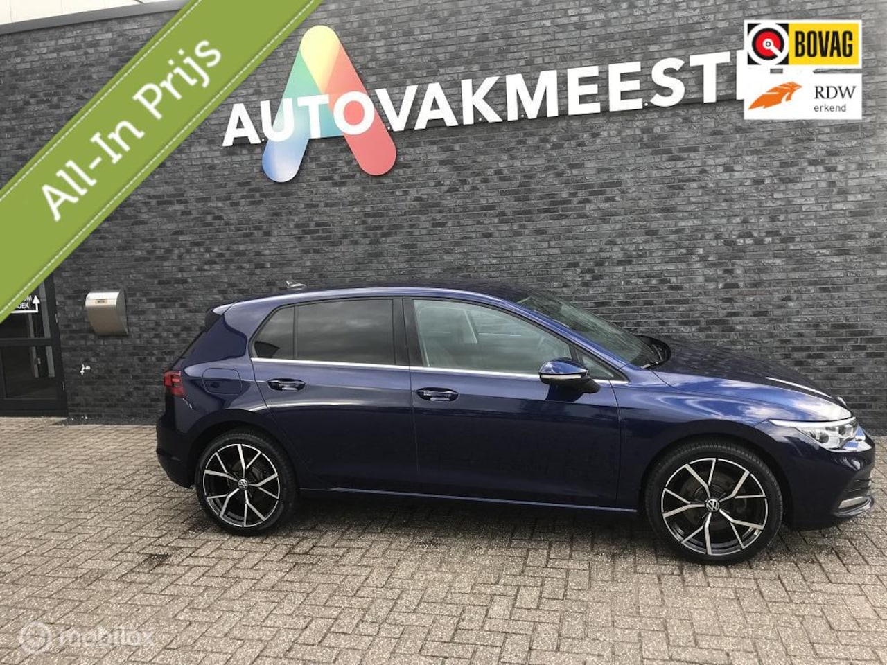 Volkswagen Golf - 1.4 eHybrid Style 1.4 eHybrid (204 PK)Style - AutoWereld.nl