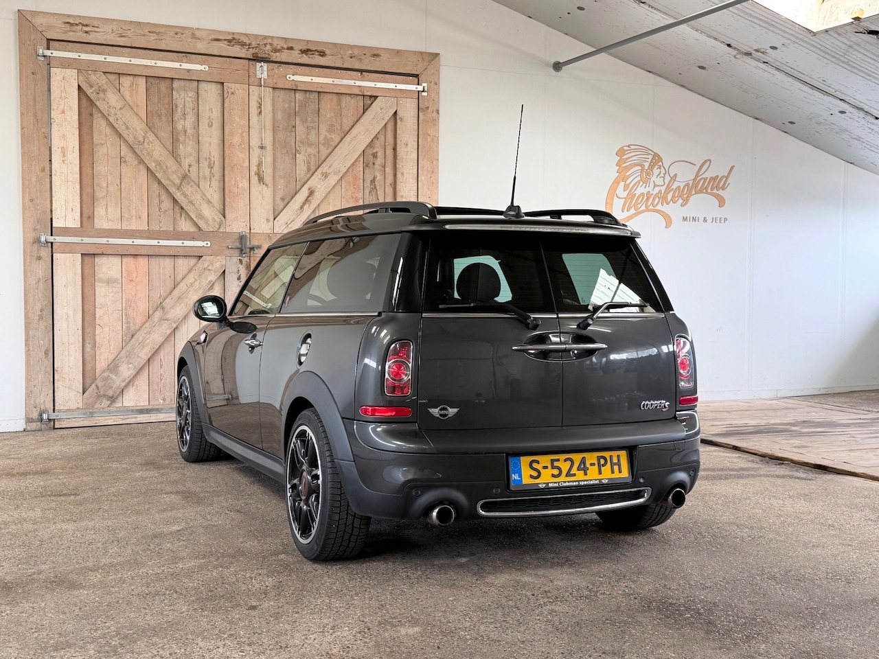 MINI Clubman - 1.6 Cooper S Hampton Mini 1.6 Cooper S Hampton - AutoWereld.nl