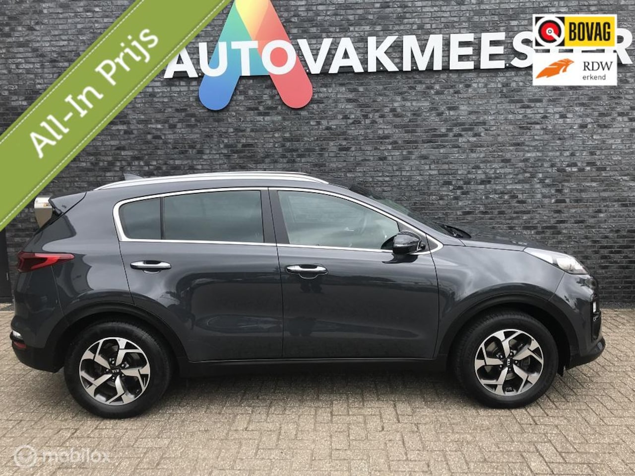 Kia Sportage - 1.6 GDI DynamicLine 1.6 GDI DynamicLine - AutoWereld.nl