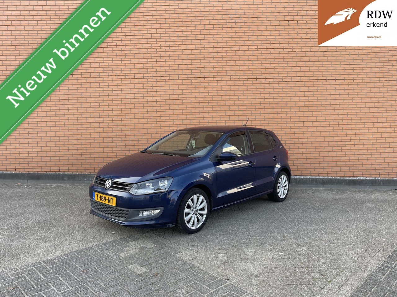 Volkswagen Polo - 1.2 TSI Highline AUTOMAAT | 130DKM | APPLE | - AutoWereld.nl