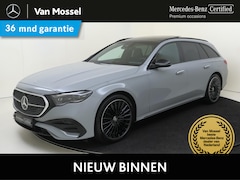 Mercedes-Benz E-klasse Estate - 300 e Sport Edition Premium Pakket AMG /Panoramadak /Burmester 4D /Superscreen