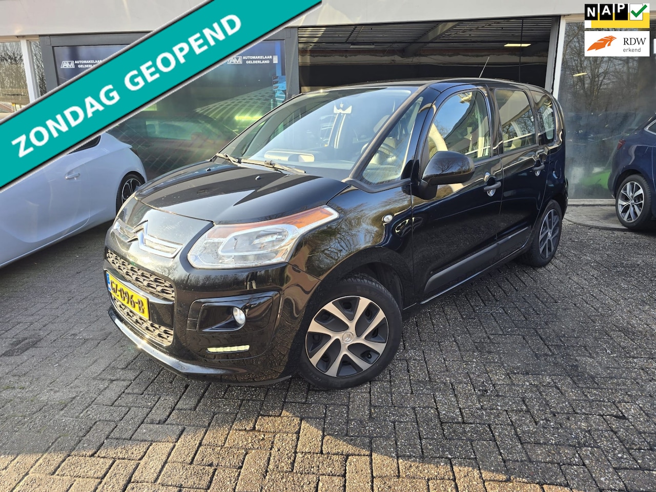 Citroën C3 Picasso - 1.2 PureTech Tendance | 2E EIGENAAR | 12MND GARANTIE | CRUISE | AIRCO | TREKHAAK | - AutoWereld.nl