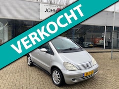 Mercedes-Benz A-klasse - 160 Elegance