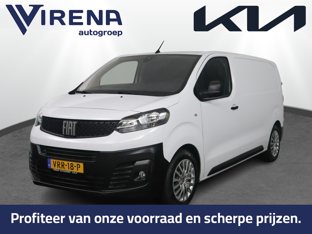 Fiat Scudo - L3H1 Ice - Gesloten bestel Lengte 3 - BTW auto - AutoWereld.nl