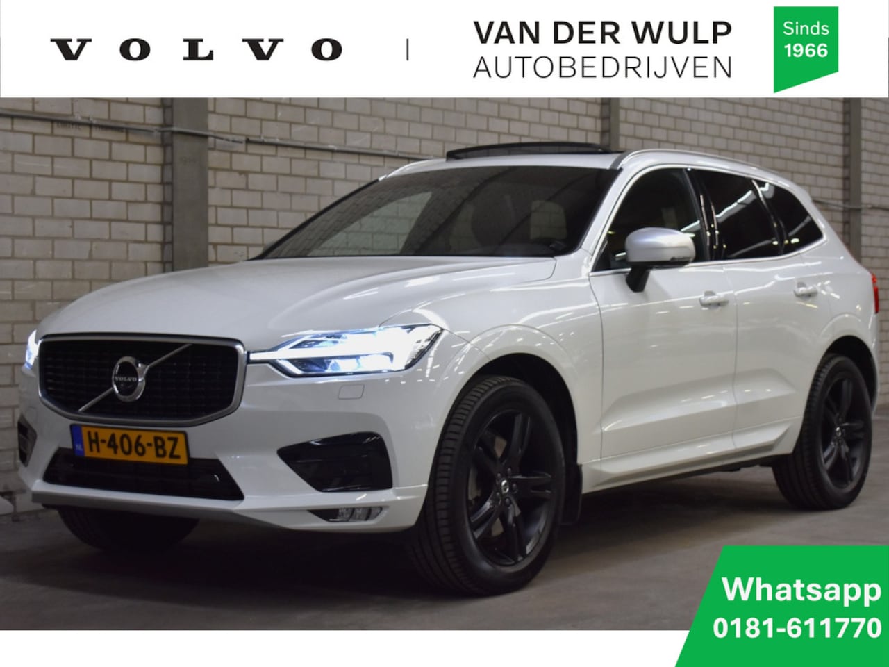 Volvo XC60 - T5 250pk R-Design | 360 | Trekhaak | Keyless | Getint Glas - AutoWereld.nl