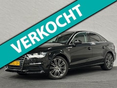 Audi A3 Limousine - 1.4 TFSI CoD Ambiente Pro Line - Cruisecontrol - Virtual cockpit - Stoelverwaming
