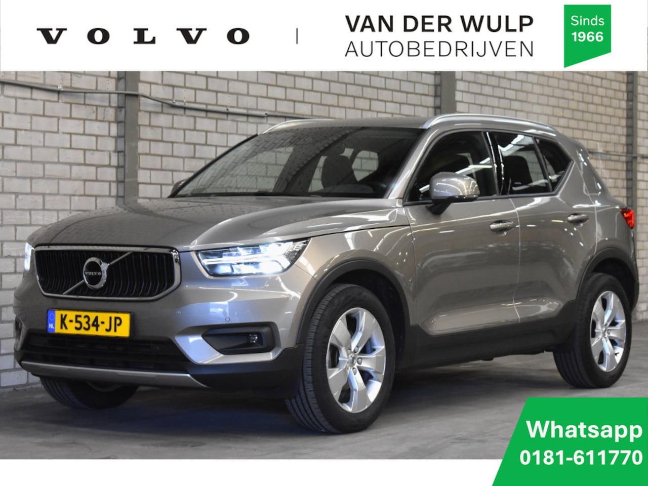 Volvo XC40 - T2 129PK Business Pro | Park Assist | BLIS - AutoWereld.nl