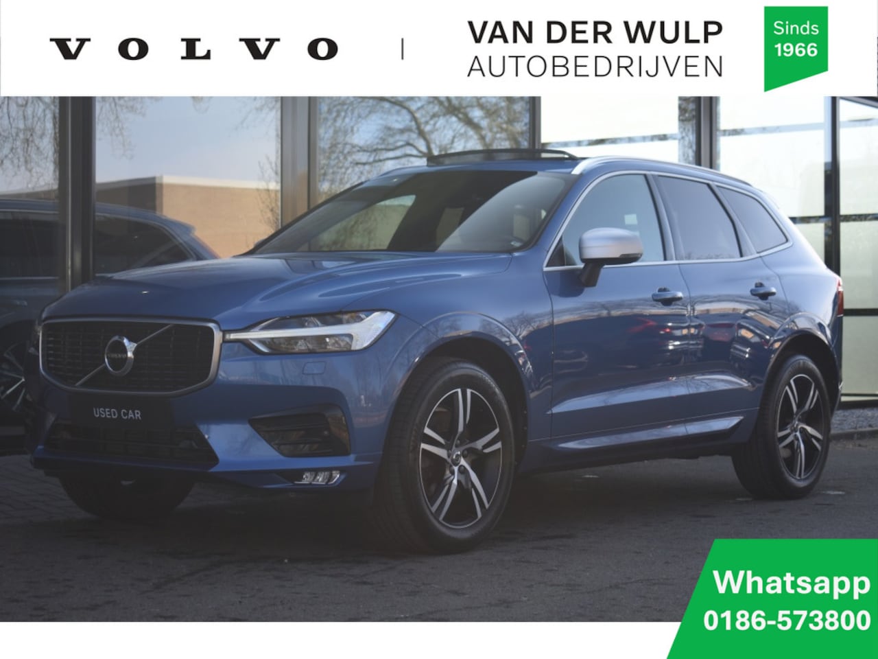 Volvo XC60 - T5 250pk R-Design | Head-Up | S/K dak | Camera | Keyless - AutoWereld.nl