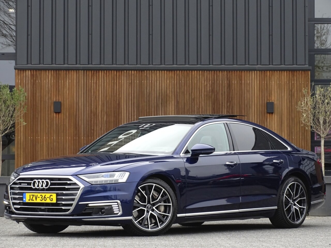 Audi A8 - 60 TFSIe 449PK Quattro / B&O / Laser / Massage - AutoWereld.nl