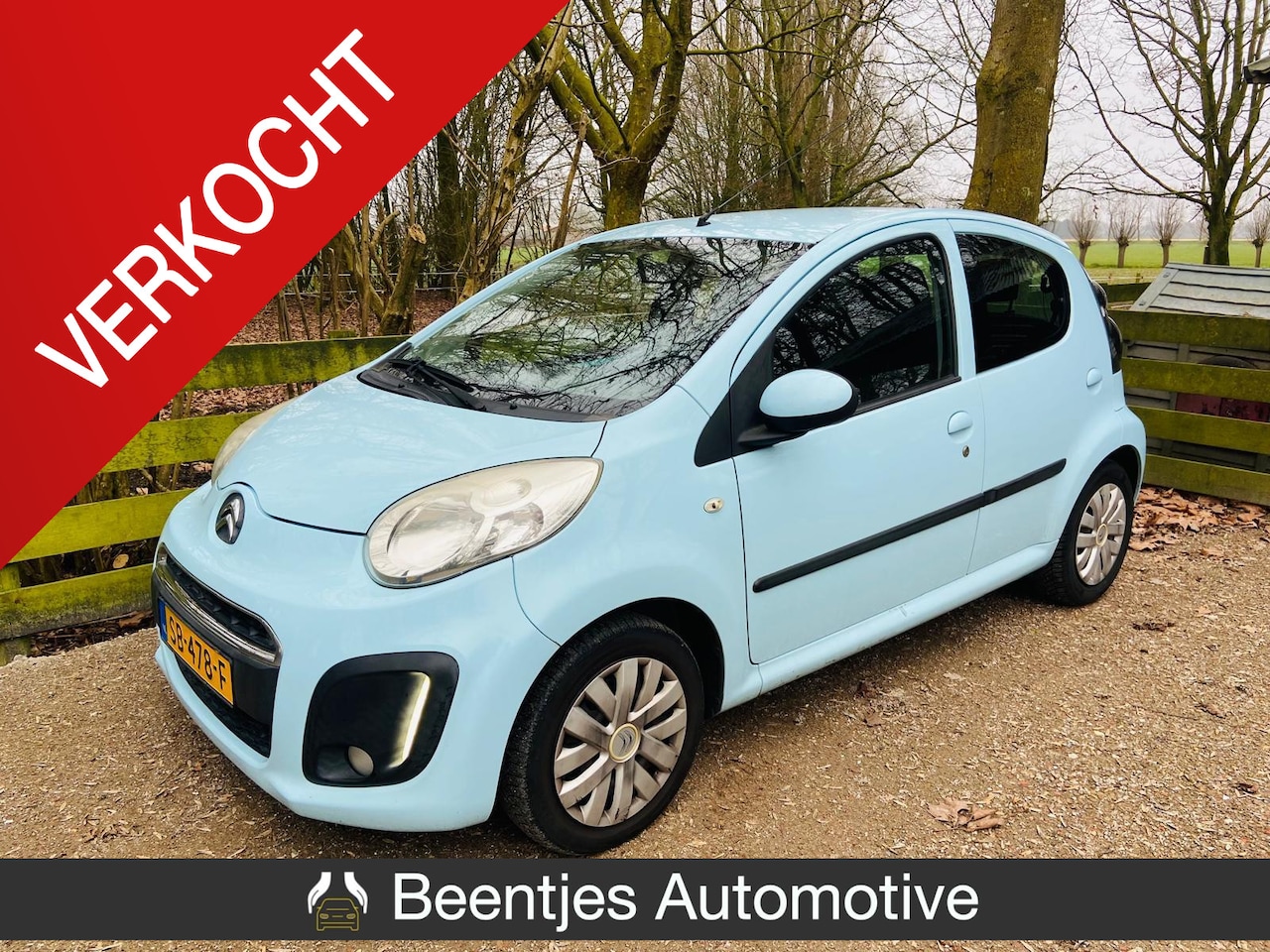 Citroën C1 - 1.0 Tendance | Goed onderhouden | nieuwe APK - AutoWereld.nl