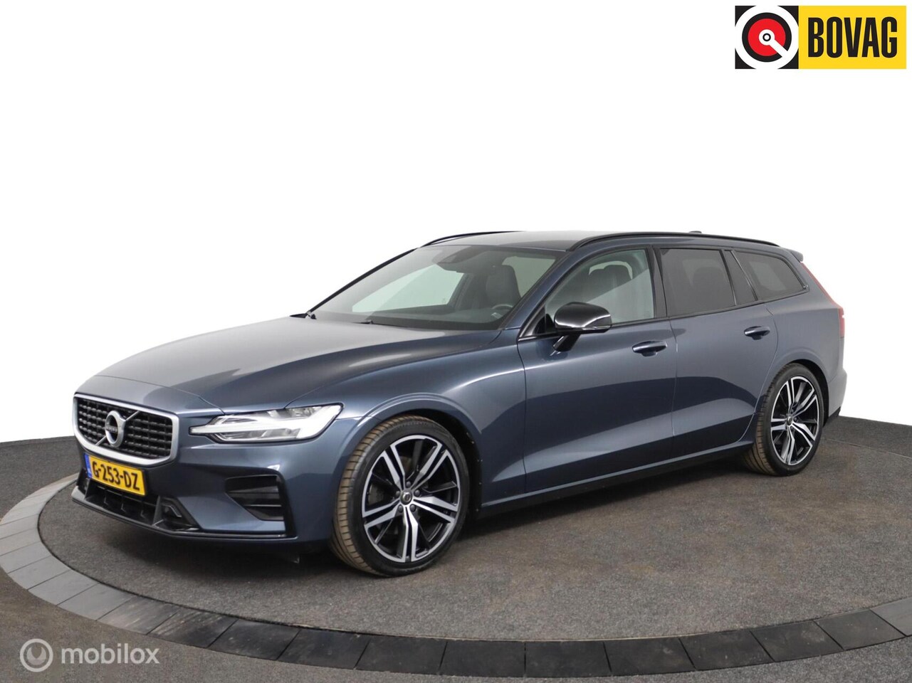 Volvo V60 - 2.0 T4 R-Design / polestar 211pk - AutoWereld.nl