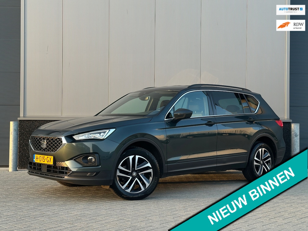 SEAT Tarraco - 1.5 TSI Style Trekhaak Camera Carplay Cruise Beats - AutoWereld.nl