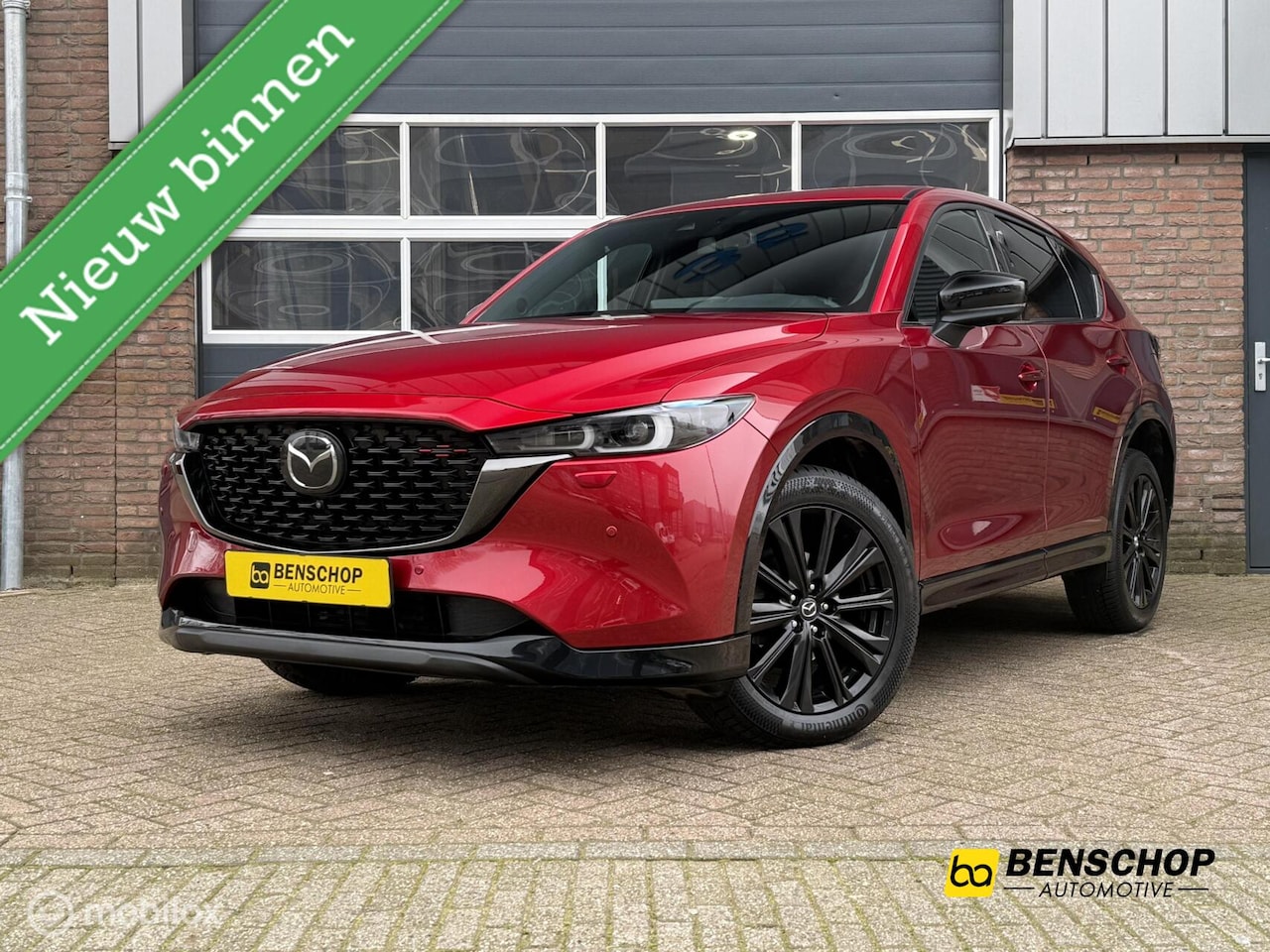 Mazda CX-5 - 2.0 SkyActiv-G 165 Homura Alcantara Navi Carplay Camera - AutoWereld.nl