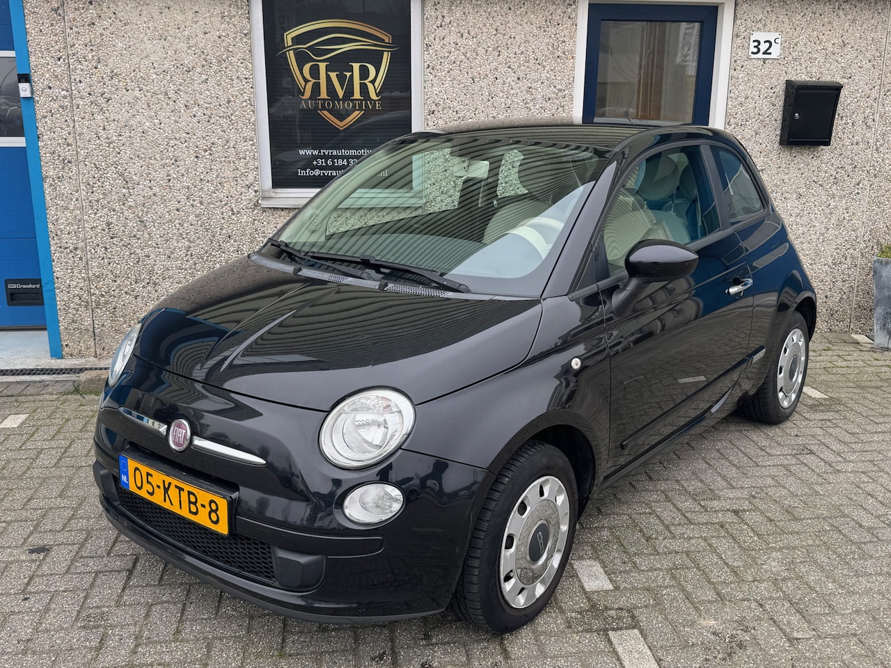 Fiat 500 - 1.2 AUT - AutoWereld.nl