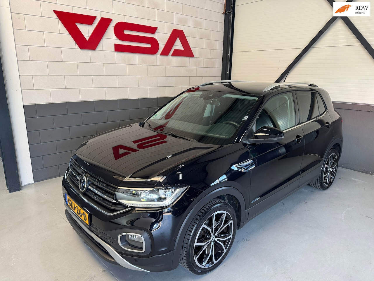 Volkswagen T-Cross - 1.0 TSI Style|Virtual Display|Led|Trekhaak|Carplay|Navi|Huisgarantie - AutoWereld.nl