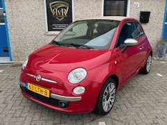 Fiat 500 C - 1.2 AUT LEDER XENON CLIMATE UNIEK VOL OPTIES