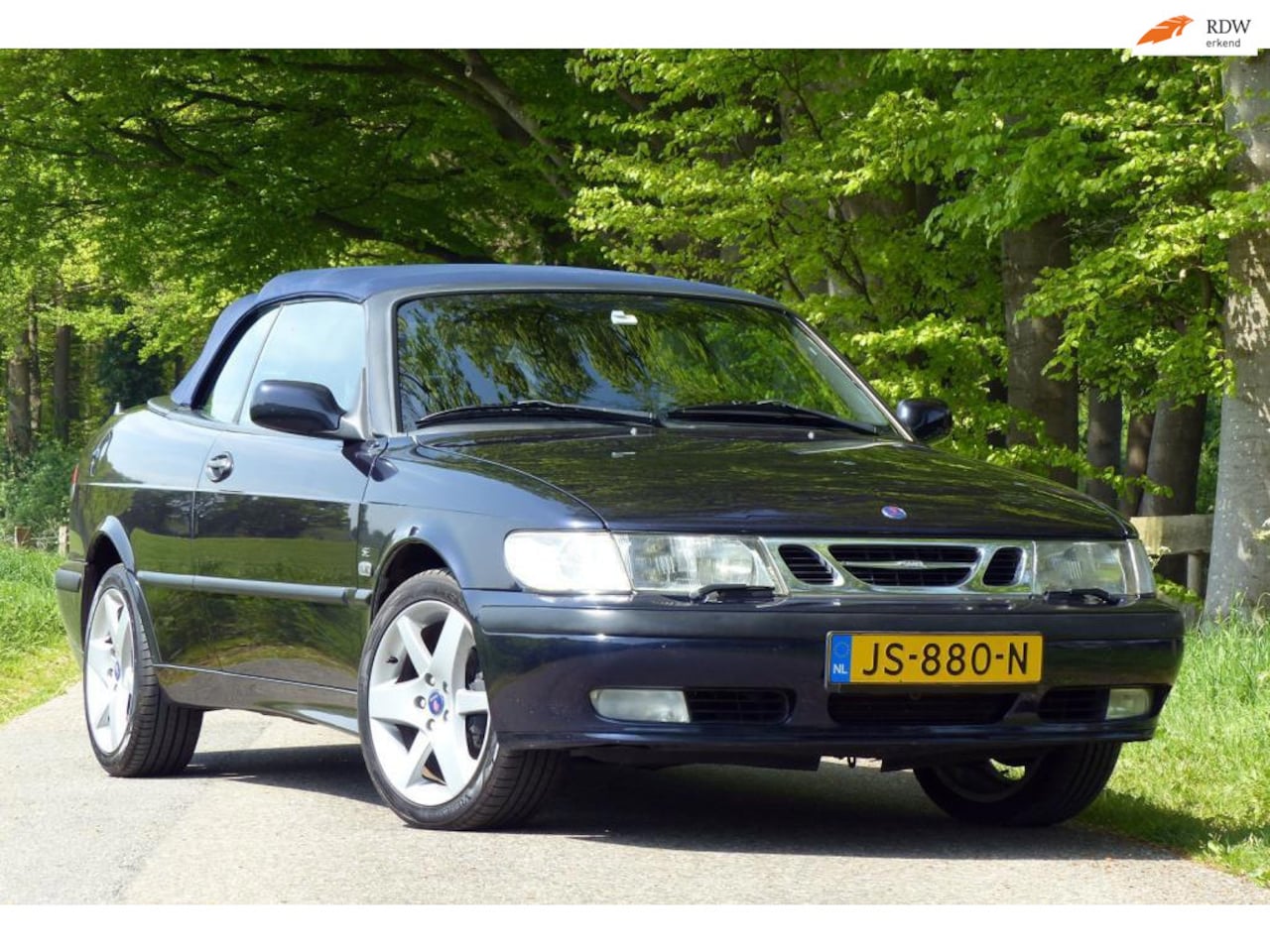 Saab 9-3 Cabrio - 2.0t SE 2.0t SE - AutoWereld.nl