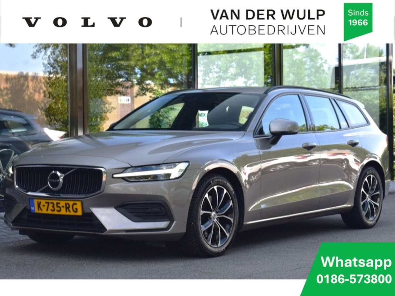 Volvo V60 - B3 163pk Momentum Advantage | Park Assist | Trekhaak - AutoWereld.nl