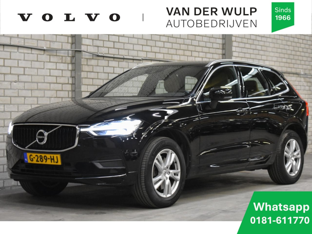 Volvo XC60 - T4 190PK Momentum | Leder | Navi | Stoelverwarming | - AutoWereld.nl