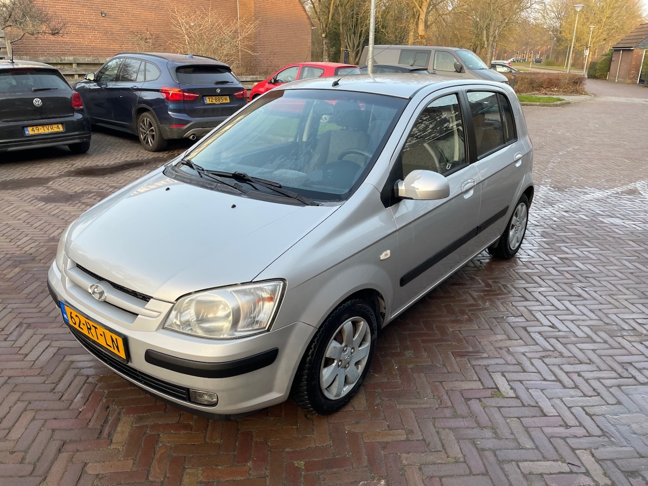 Hyundai Getz - 1.3i Dynamic - AutoWereld.nl