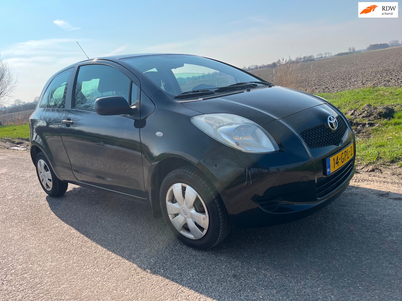 Toyota Yaris - 1.0 VVTi / 125.000 nap 2008 - AutoWereld.nl