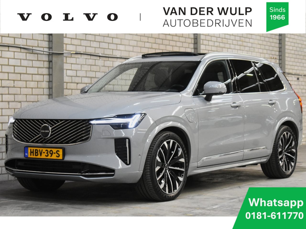 Volvo XC90 - T8 455PK AWD Ultra Bright | Trekhaak | Luchtvering | 360 Camera - AutoWereld.nl