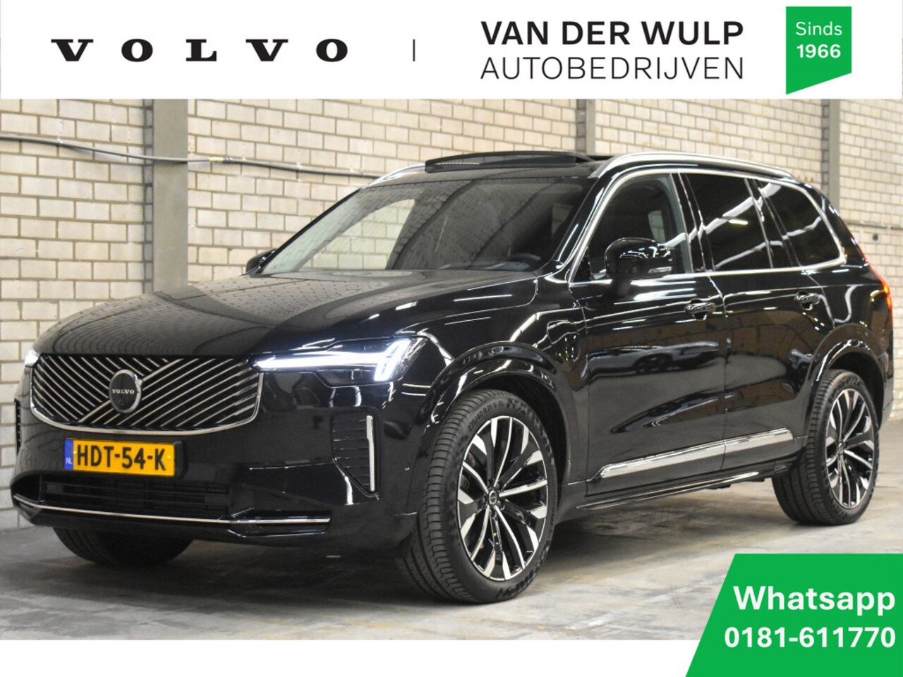 Volvo XC90 - T8 455PK AWD Ultra Bright | Trekhaak | Luchtvering | Schuifdak | - AutoWereld.nl