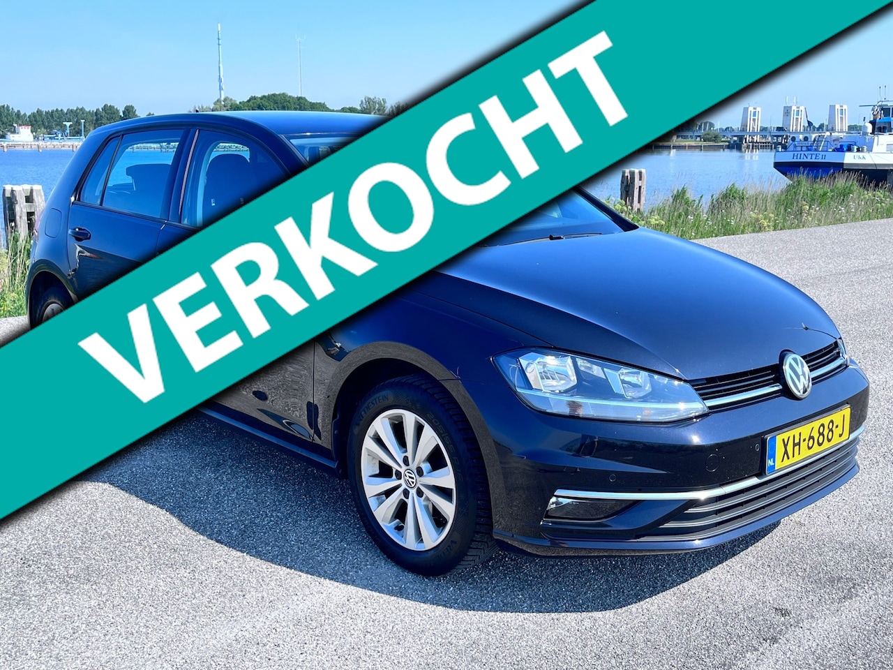 Volkswagen Golf - 1.0 TSI Comfortline Business/Clima/ECC/NL - AutoWereld.nl