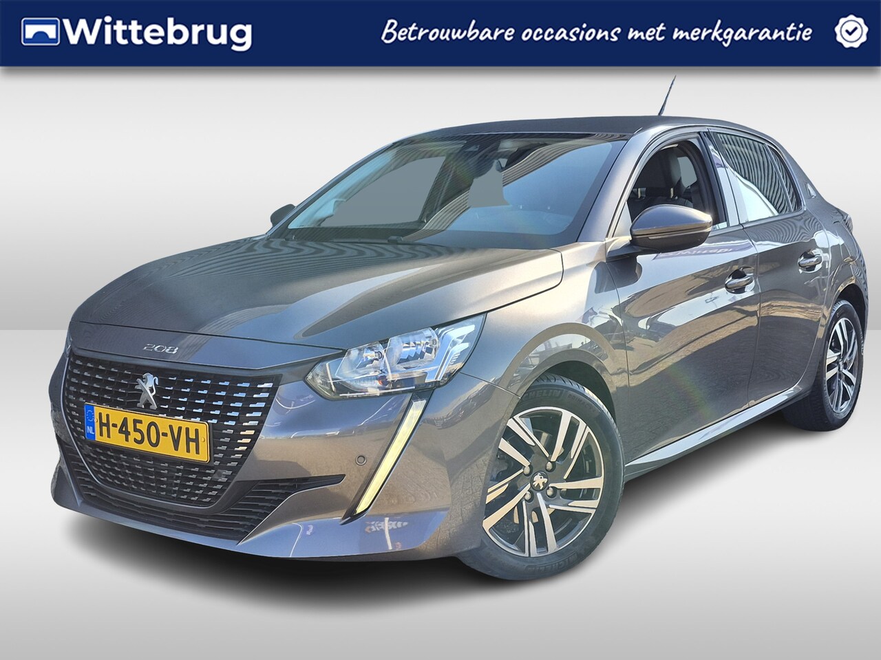 Peugeot 208 - 1.2 PureTech Allure 100PK | Navigatie via Apple Carplay en Android Auto | Lichtmetalen Vel - AutoWereld.nl