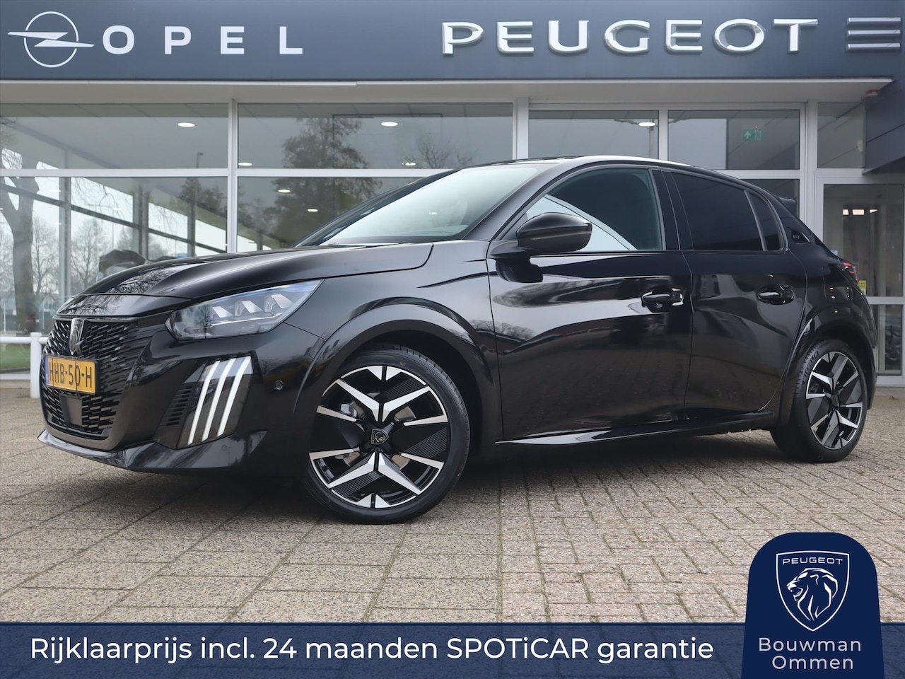 Peugeot 208 - GT HYBRID 145pk e-DCS6 automaat, Rijklaarprijs, Camera voor en achter Adaptieve cruise con - AutoWereld.nl