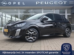 Peugeot 208 - GT HYBRID 145pk e-DCS6 automaat, Rijklaarprijs, Camera voor en achter Adaptieve cruise con