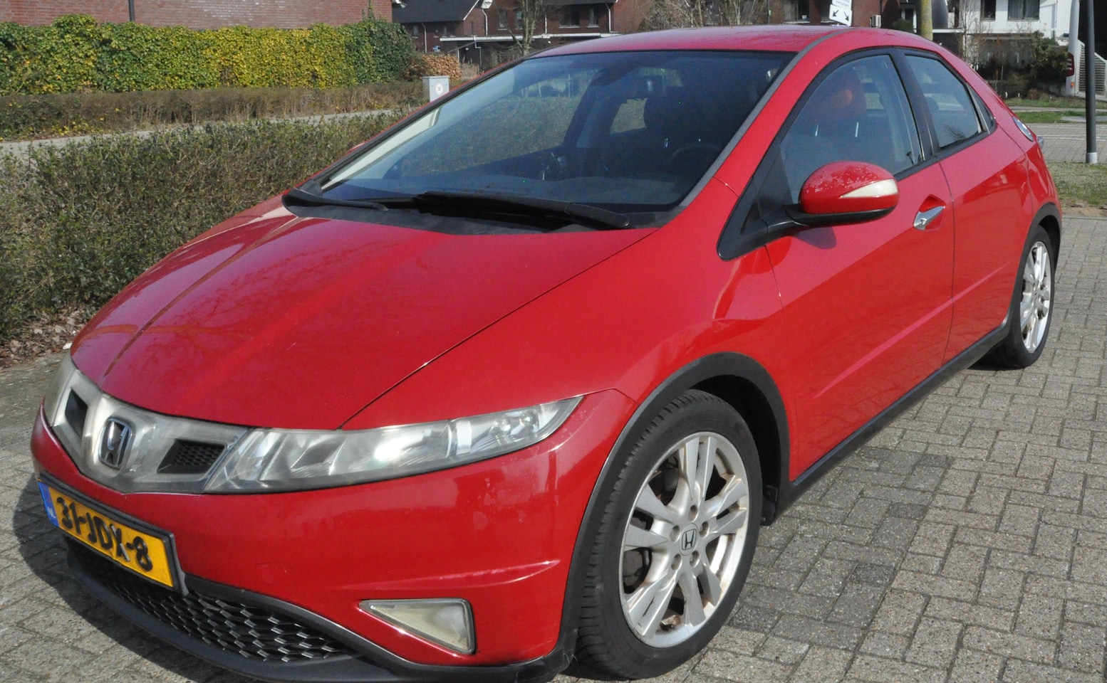 Honda Civic - 1.8 Silverstone - AutoWereld.nl