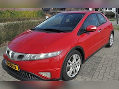 Honda Civic - 1.8 Silverstone - volledige onderhoudshistorie aanwezig; APK uitgevoerd op 26 juni 2025.