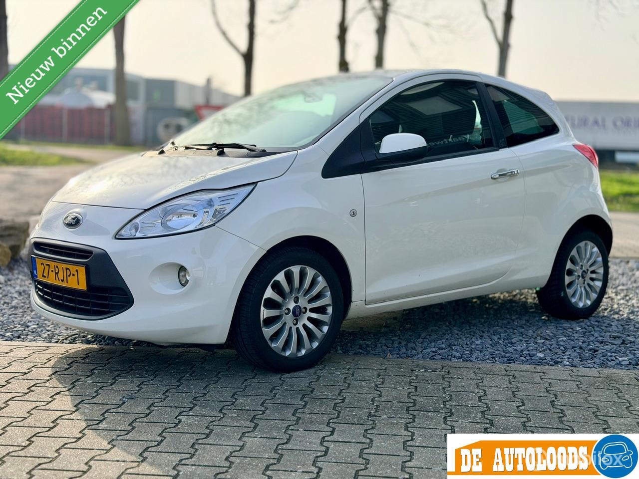 Ford Ka - 1.2 Grand Prix start/stop | Airco | NAP | Distr vv - AutoWereld.nl