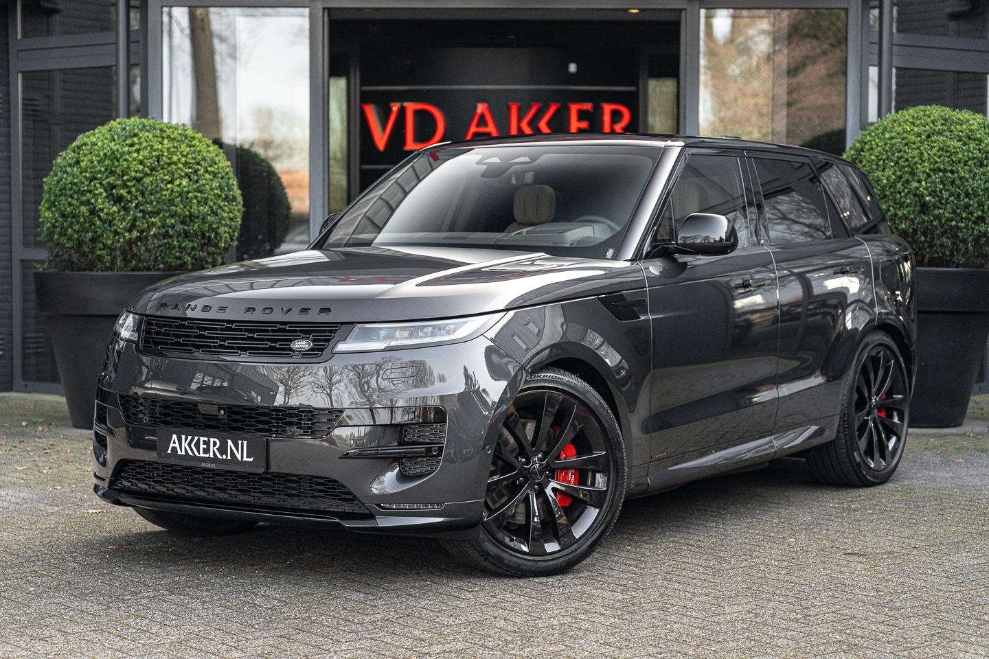 Land Rover Range Rover Sport - LANDROVER P550e Autobiography | 4WSturing | Head-up | Massage | 360° Cam. | Black Pack - AutoWereld.nl