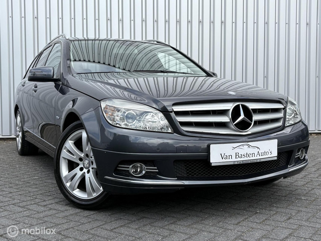 Mercedes-Benz C-klasse Estate - 180 CGI Avantgarde Aut | Youngtimer | Dealer onderhouden | PDC | Stoelverwarming | 2010 | - AutoWereld.nl